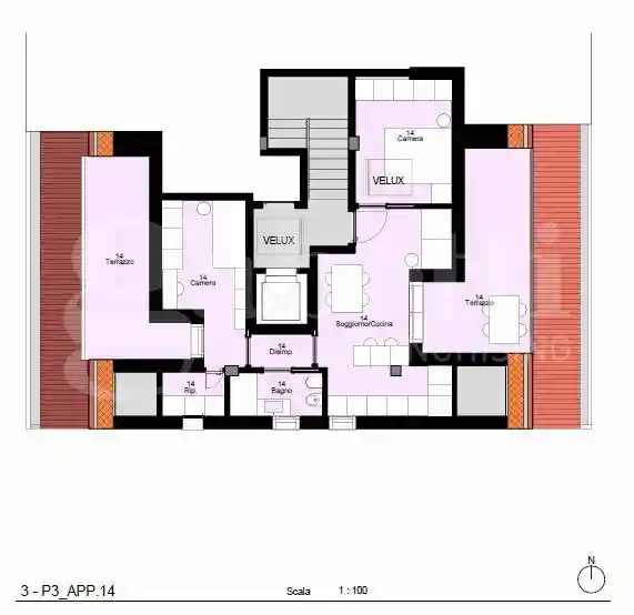 Appartamento in vendita a Tortoreto