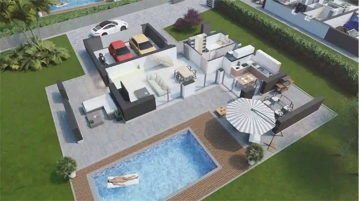 Villa - foto 2