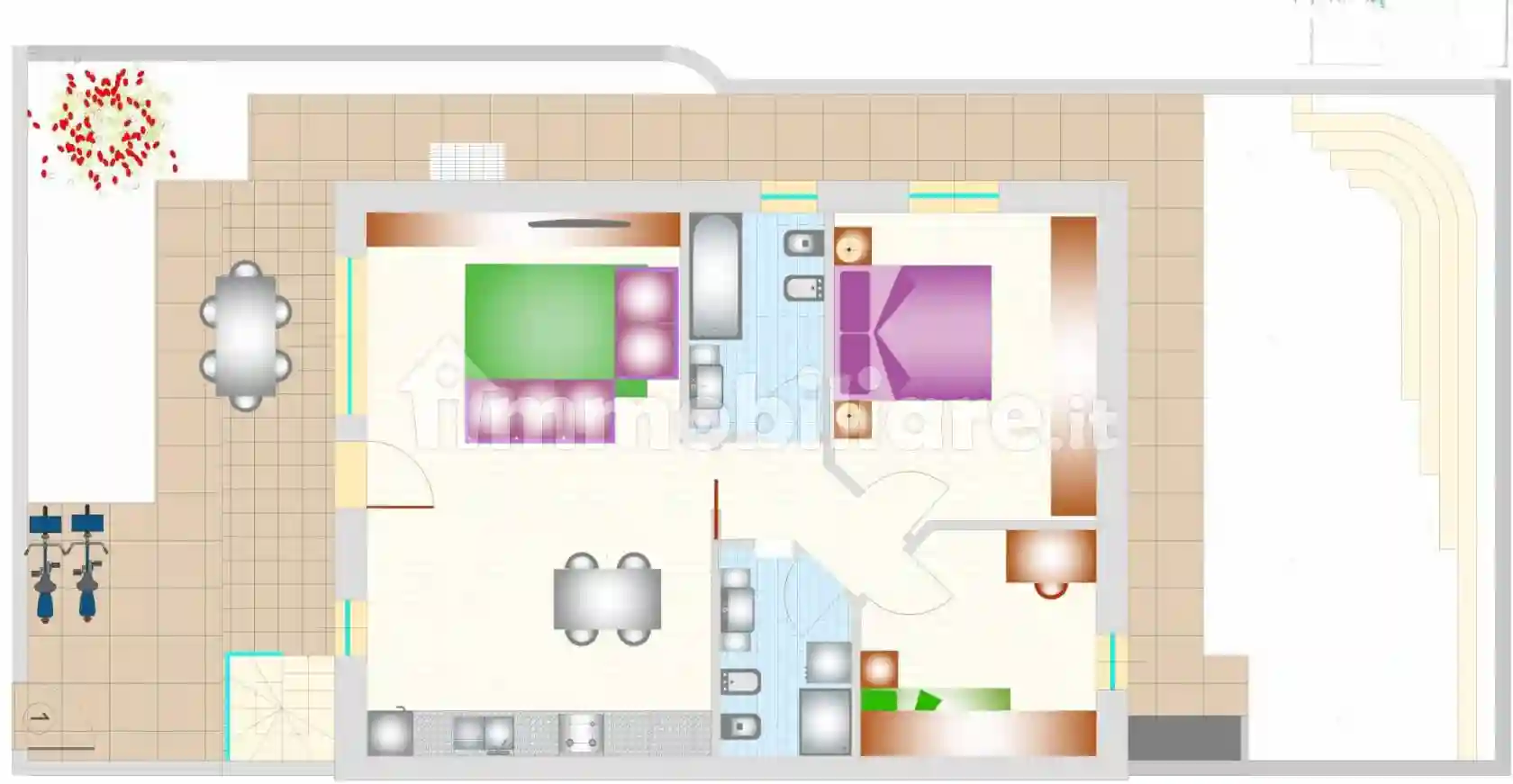 Villa - foto 2