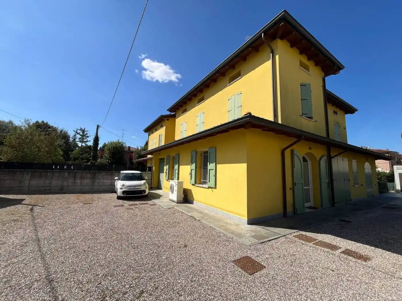 Villetta a schiera in vendita a Cavezzo