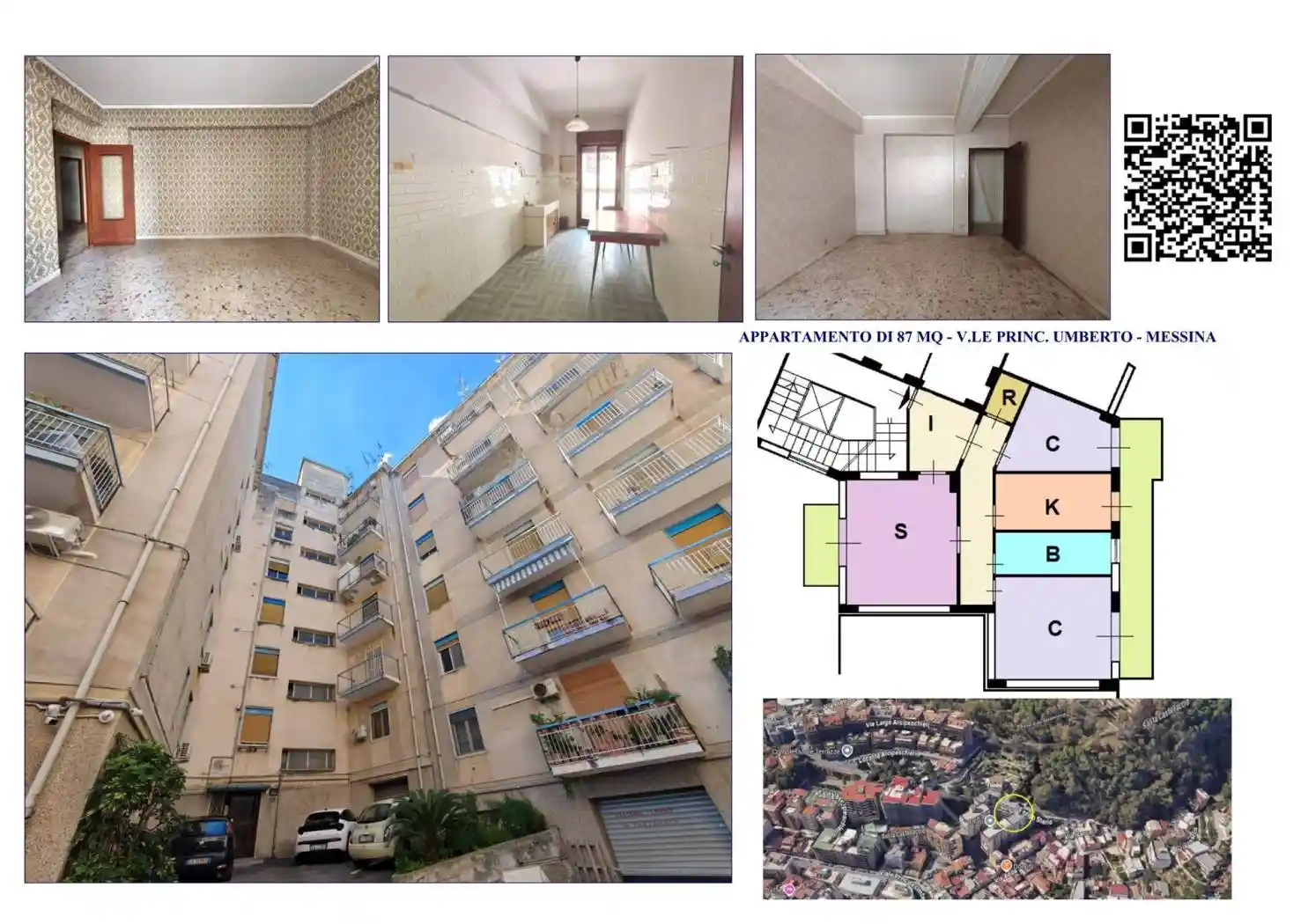 Appartamento in vendita a Messina