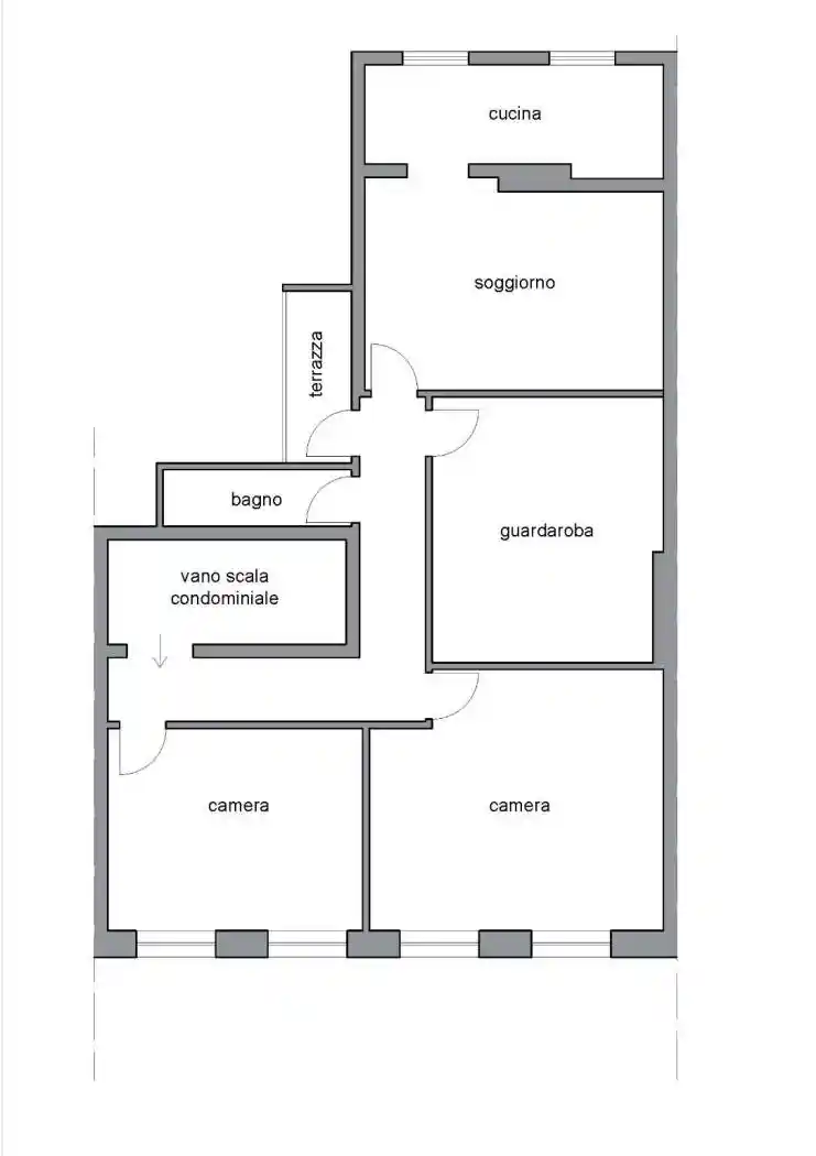 Appartamento in vendita a Firenze
