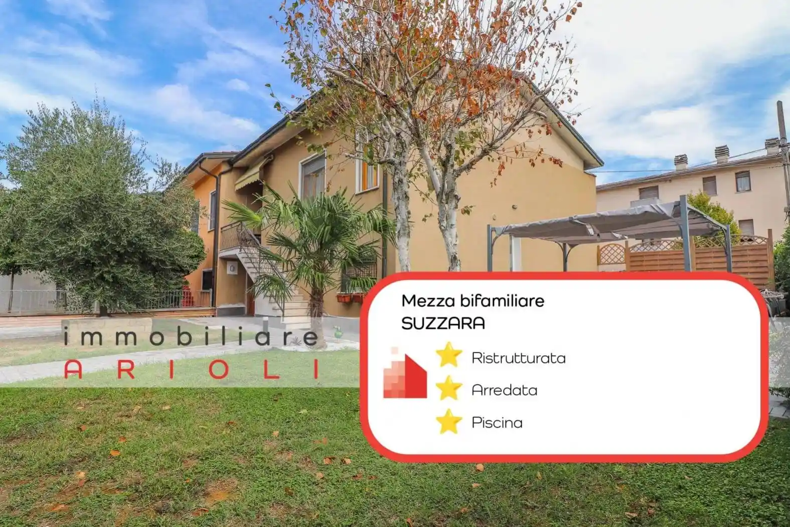 Villa in vendita a Suzzara