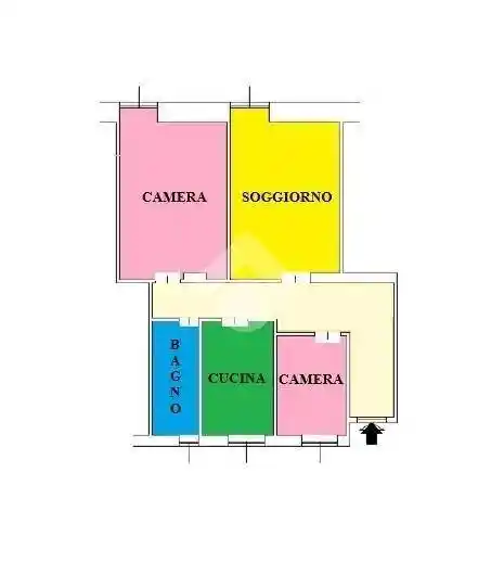 Appartamento in vendita a Roma
