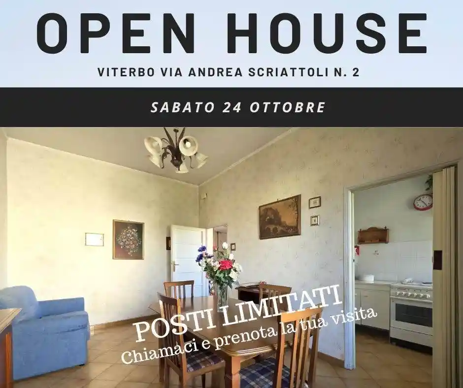 Appartamento in vendita a Viterbo