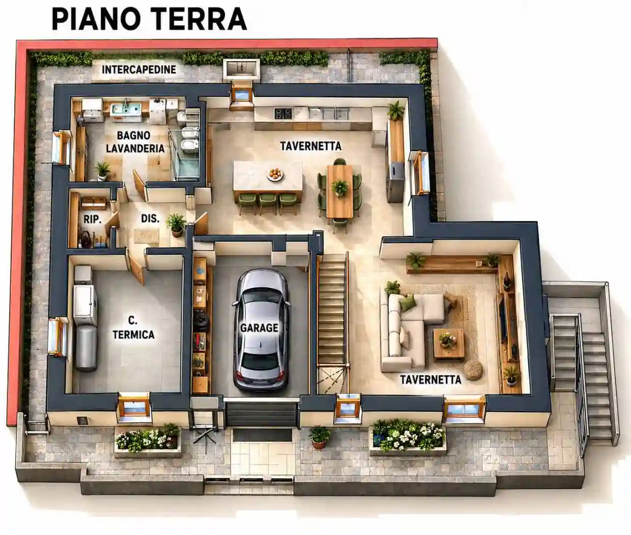 Villa - foto 5