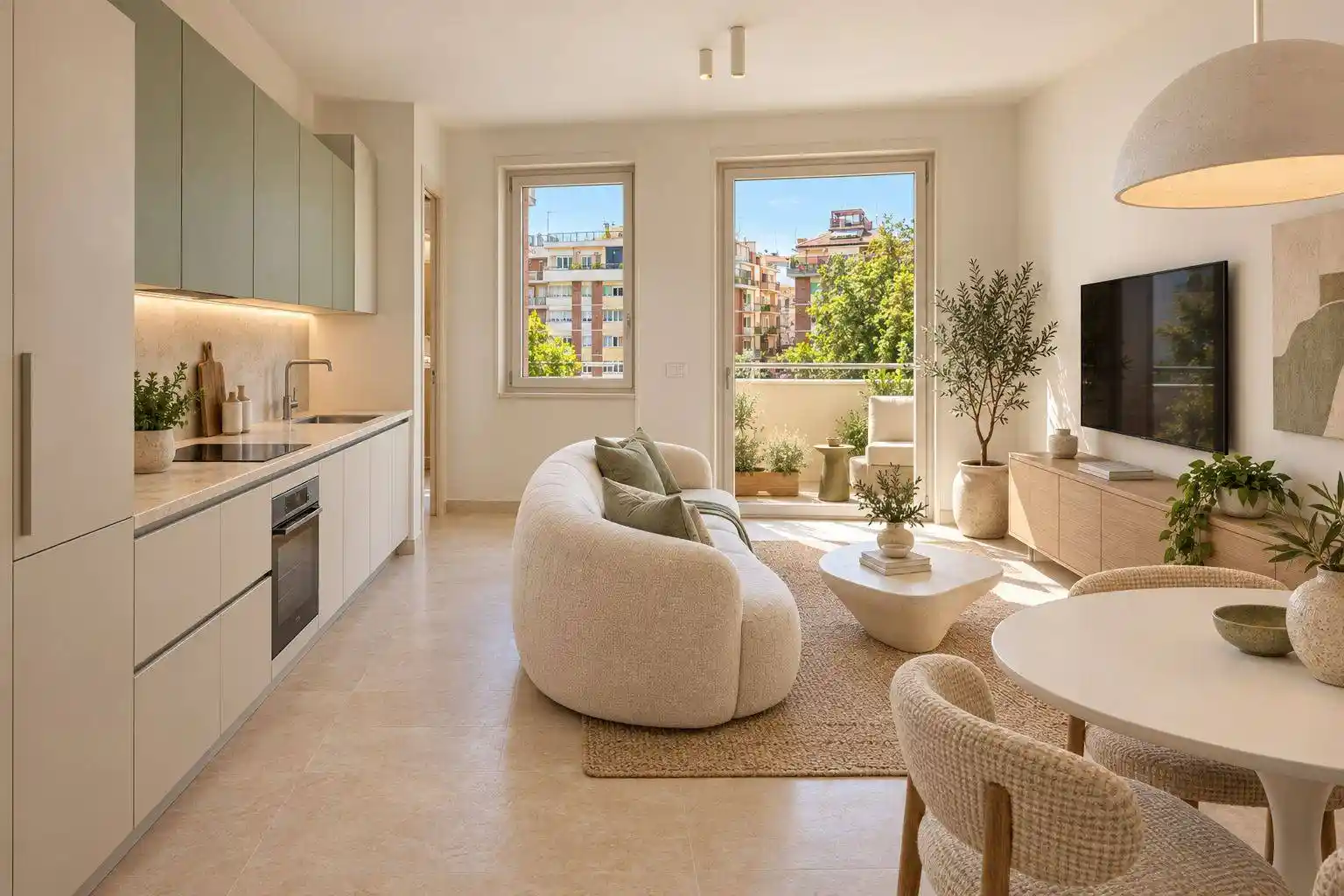 Appartamento in vendita a Roma