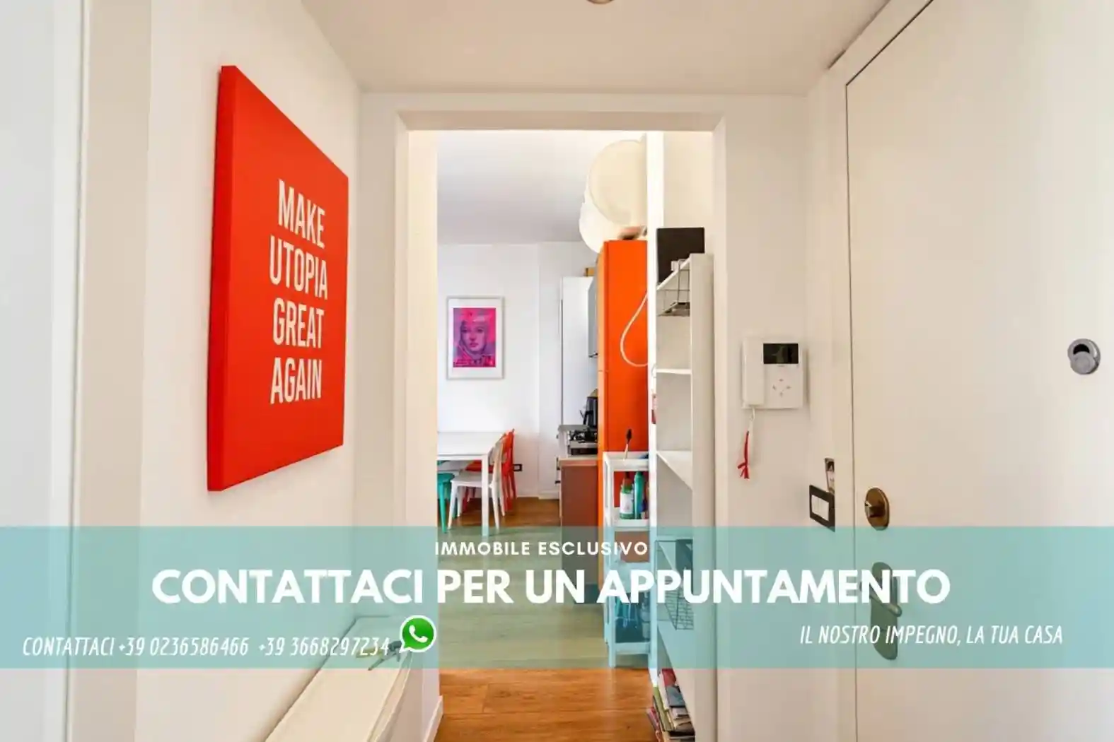 Appartamento in vendita a Milano
