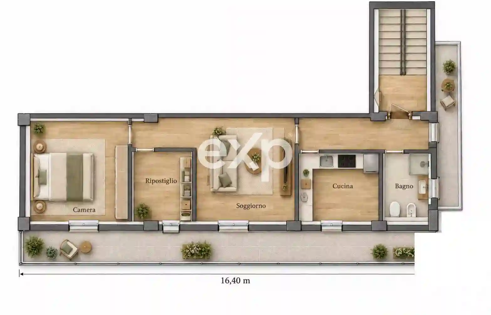 Appartamento - foto 4