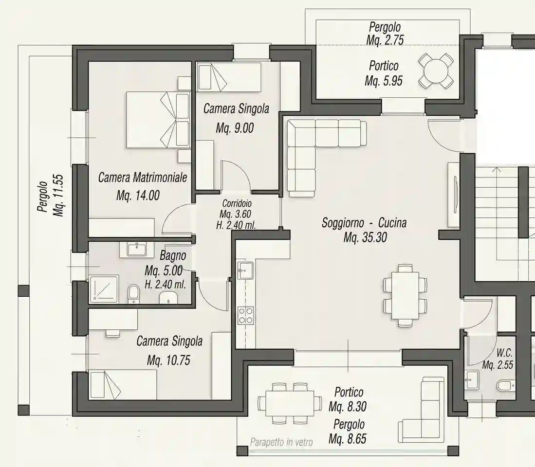 Appartamento - foto 4