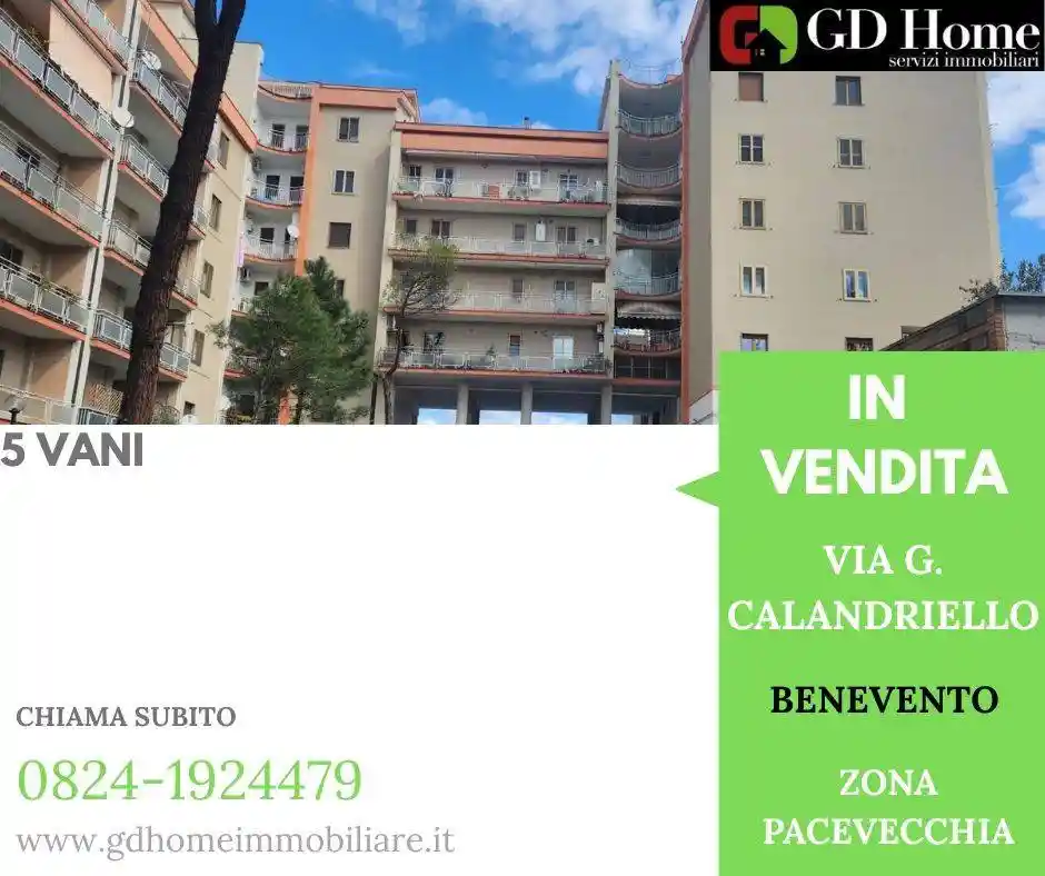 Appartamento in vendita a Benevento