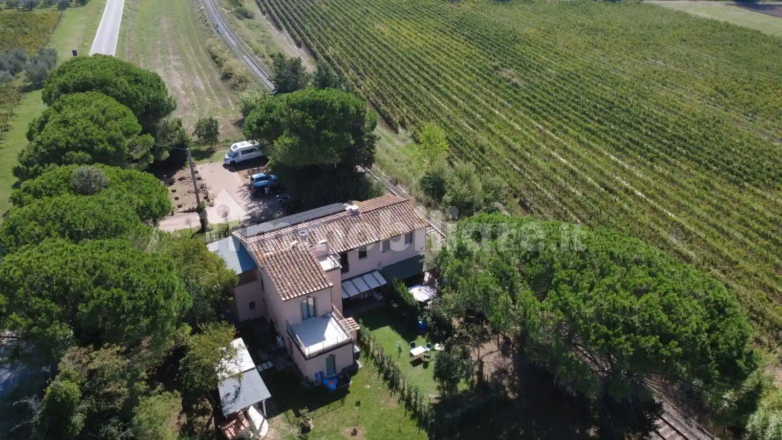 Appartamento in vendita a Riparbella
