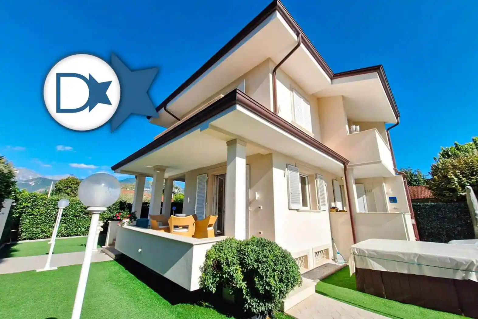 Villa in vendita a Forte dei Marmi