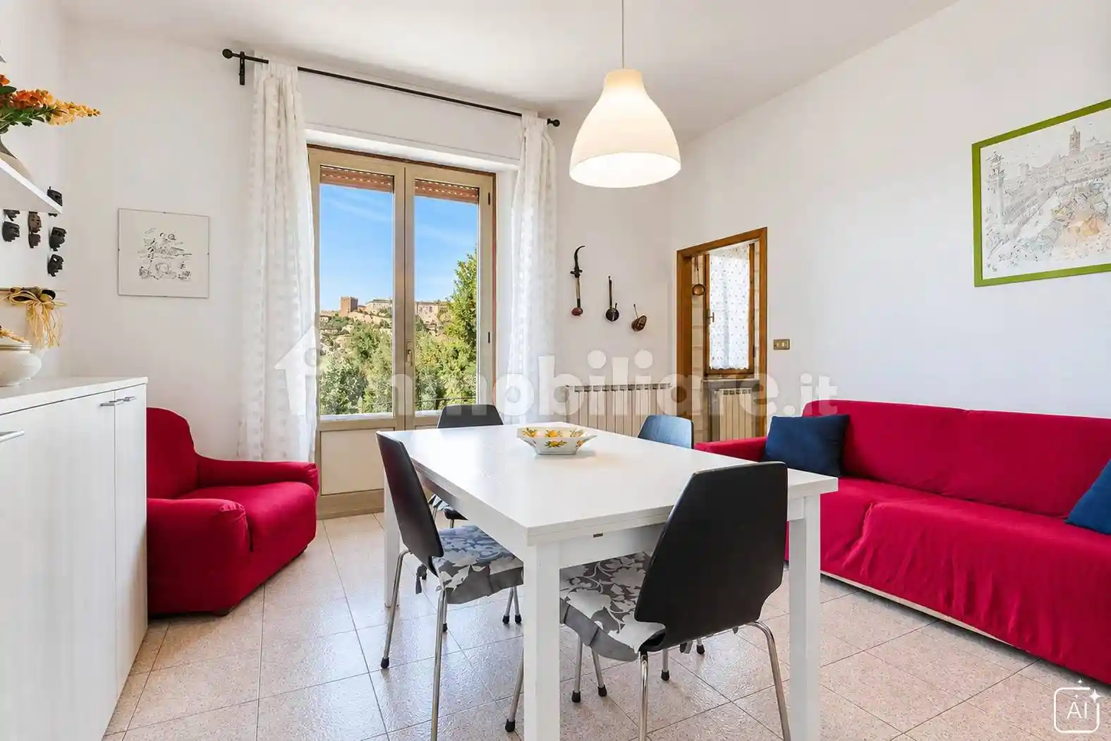 Appartamento in vendita a Siena