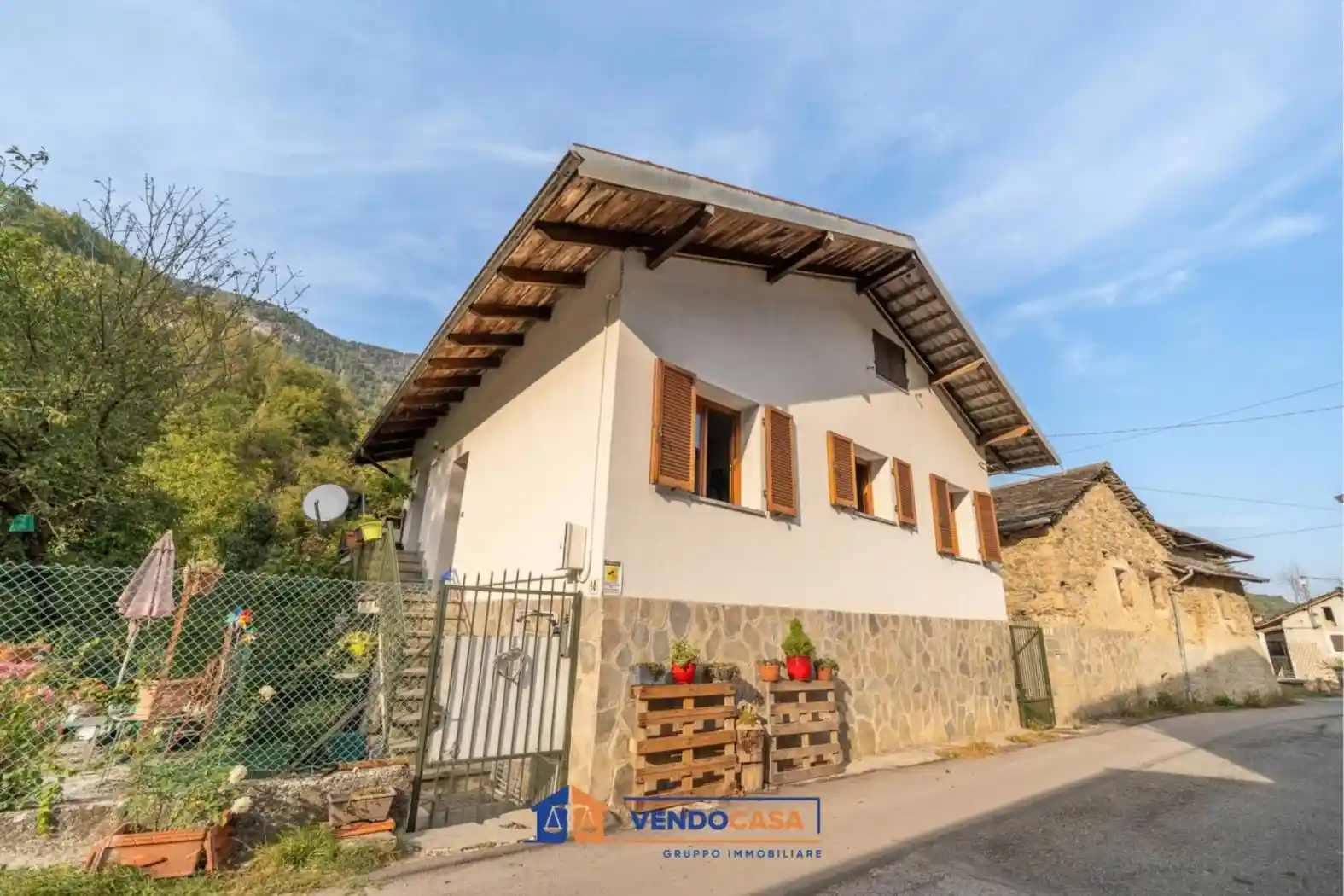 Villa in vendita a Monterosso Grana