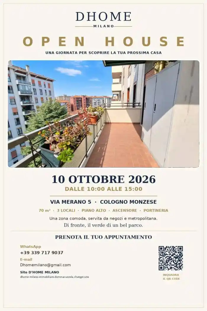 Appartamento in vendita a Cologno Monzese