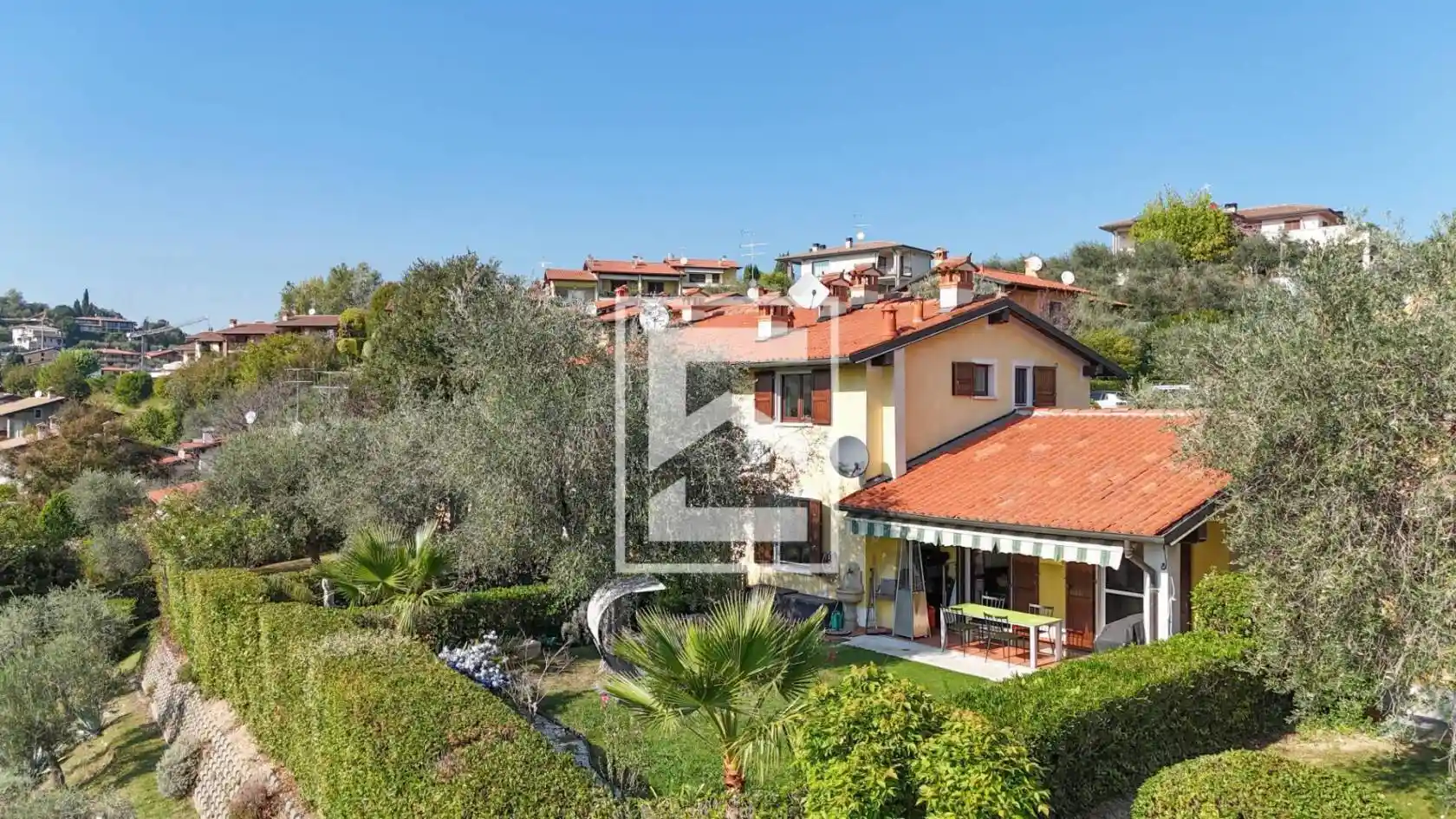 Villetta a schiera in vendita a Soiano del Lago