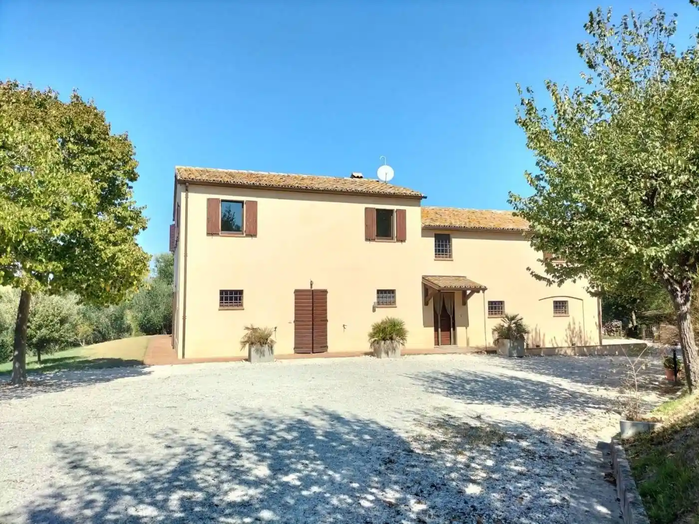Rustico - Casale in vendita a Montecarotto