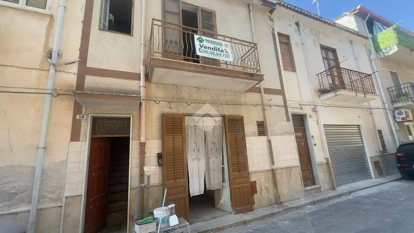 Appartamento in vendita a Partinico