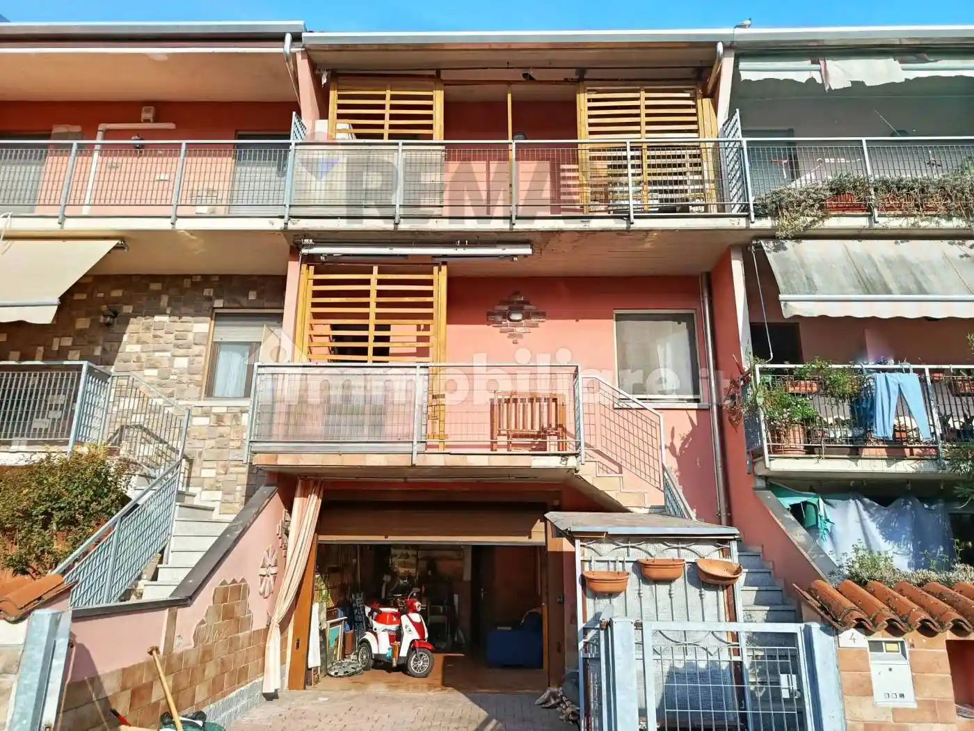 Villetta a schiera in vendita a Misano di Gera d'Adda