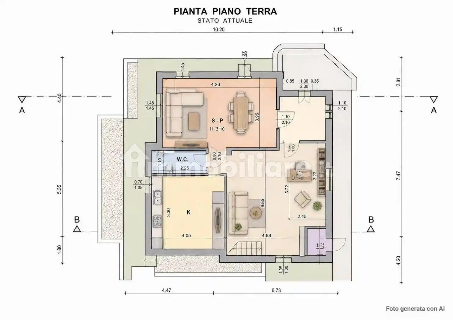 Villa in vendita a Mendicino