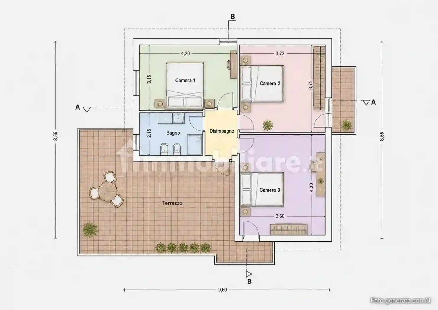 Villa - foto 4