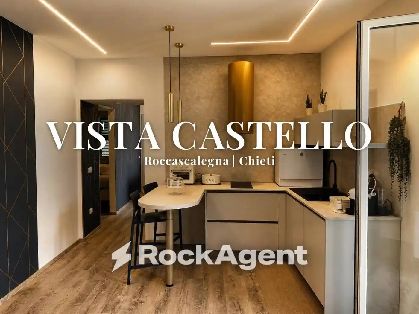 Appartamento in vendita a Roccascalegna