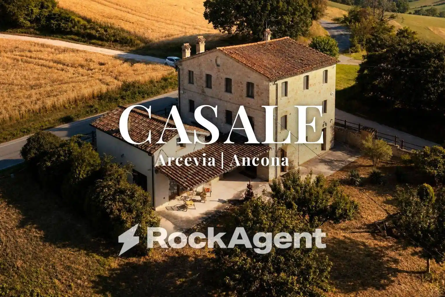 Rustico - Casale in vendita a Arcevia