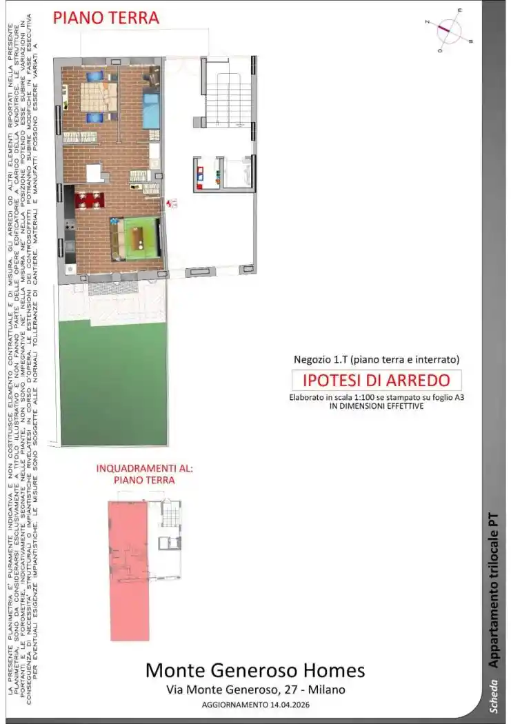 Appartamento in vendita a Milano