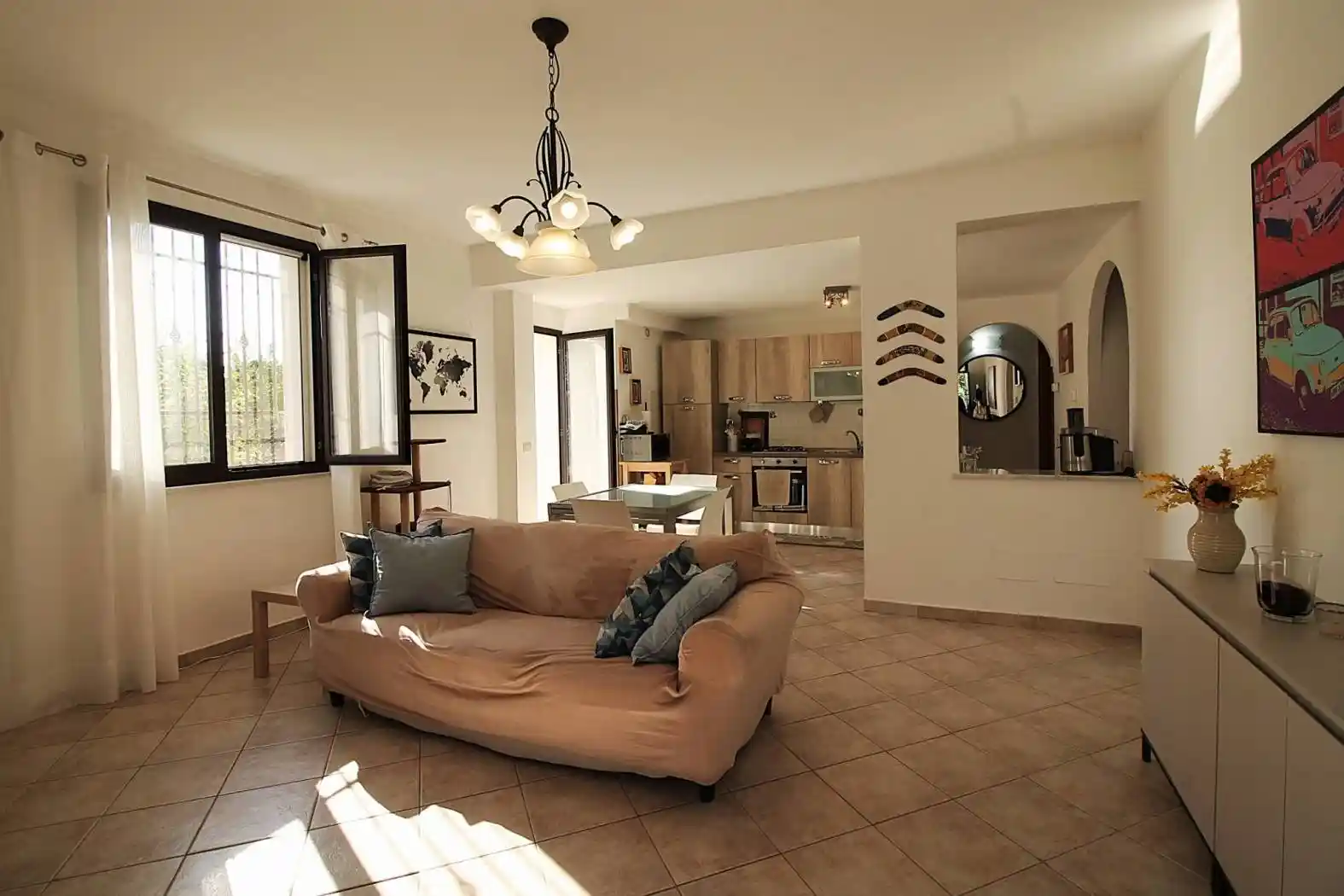 Villa in affitto a Santa Flavia