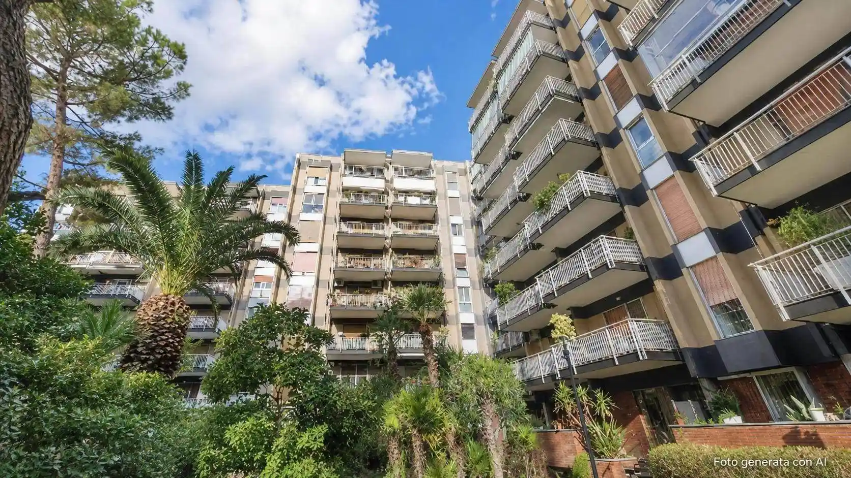 Appartamento in affitto a Bari