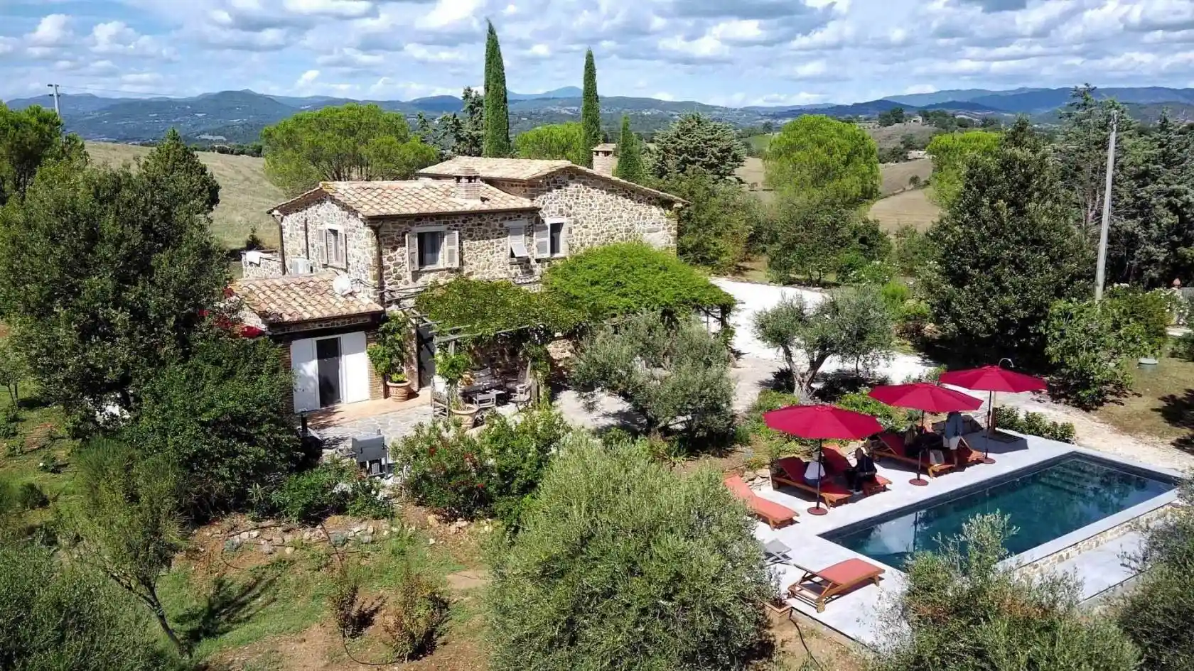 Villa in vendita a Manciano