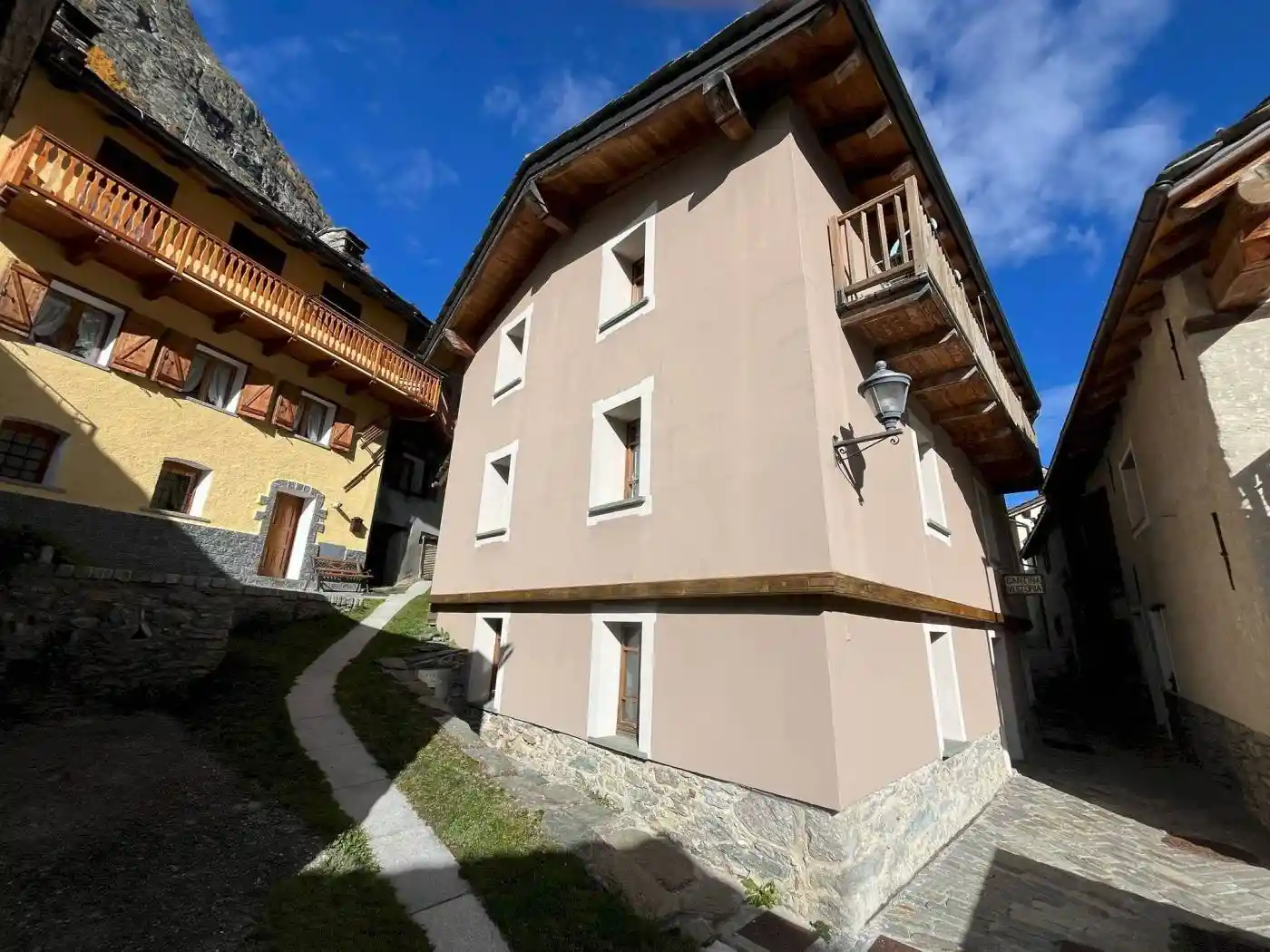 Casa indipendente in vendita a Valgrisenche