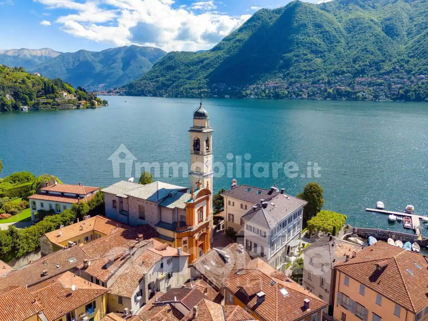 Casa indipendente in vendita a Cernobbio