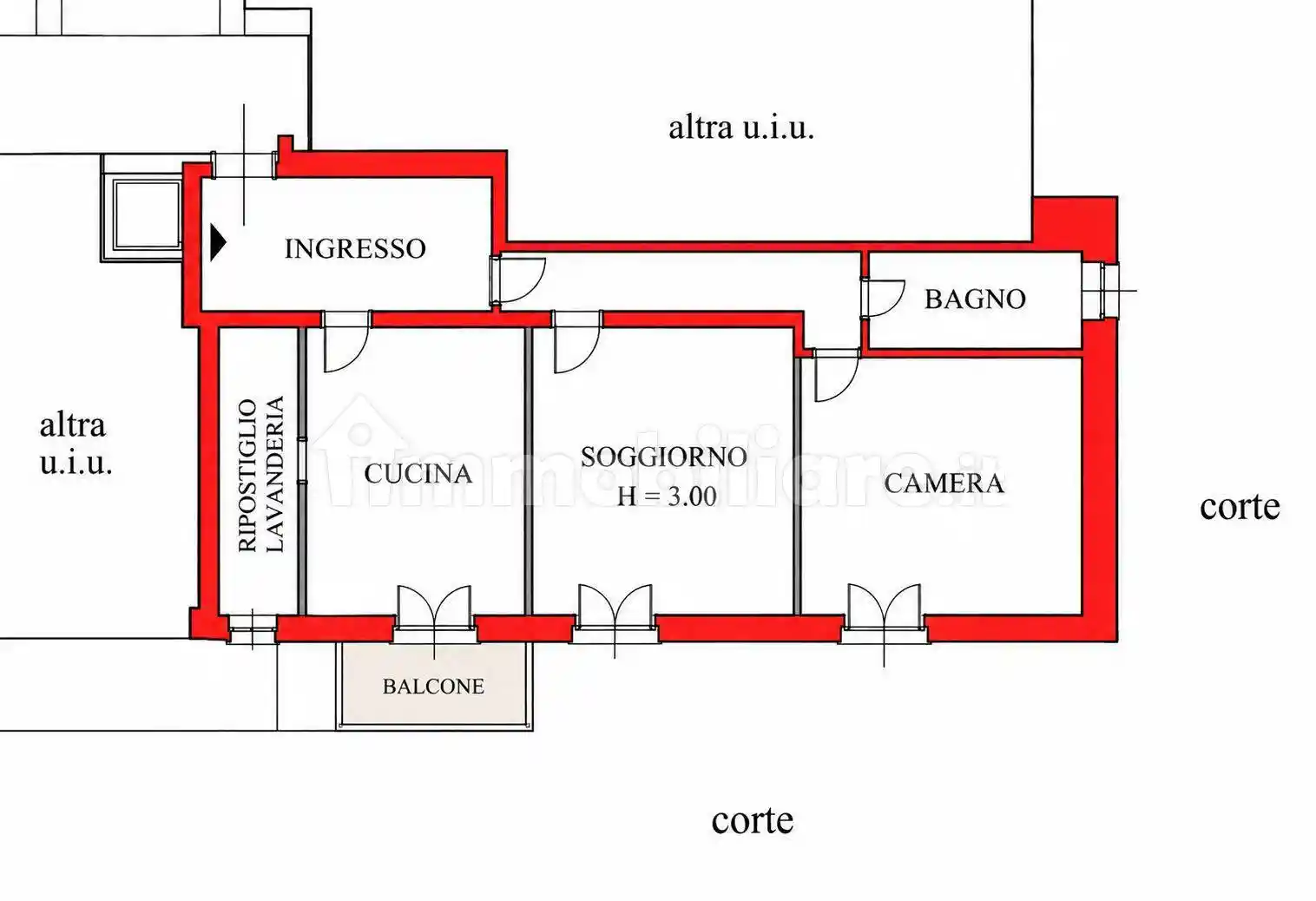 Appartamento in affitto a Bologna