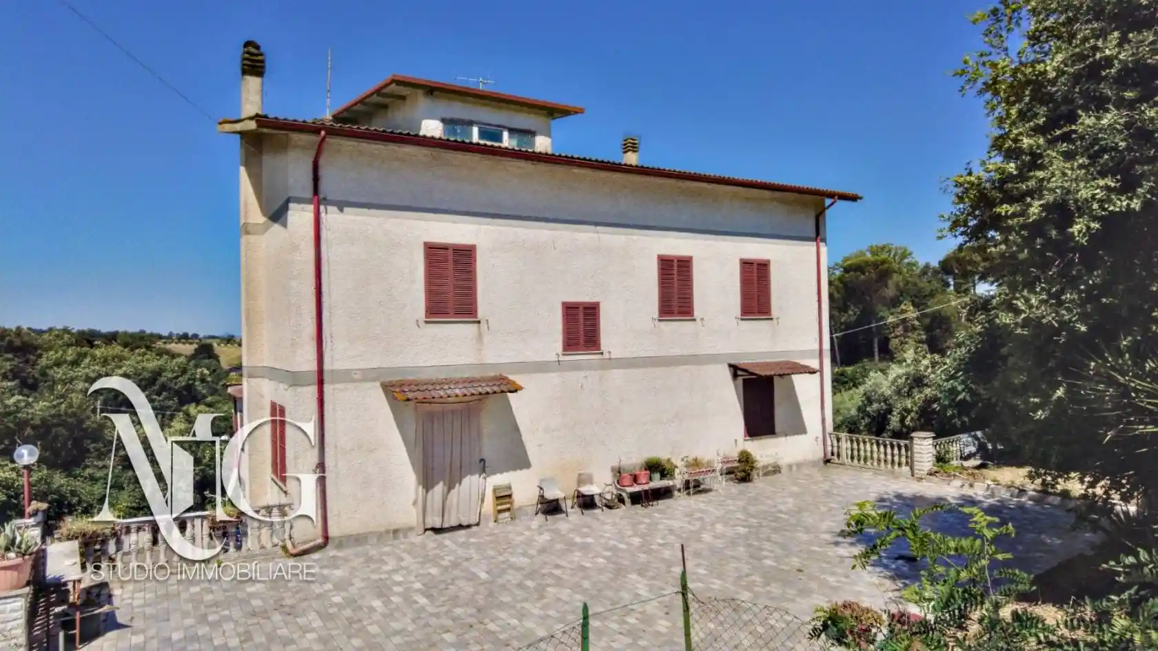 Villa in vendita a Civitella San Paolo