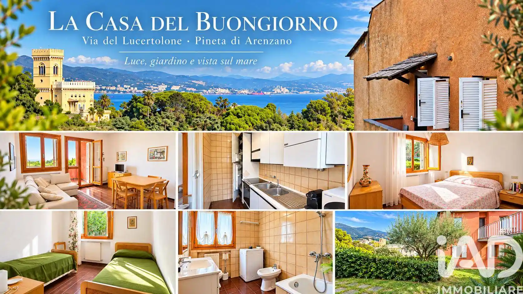 Appartamento in vendita a Arenzano