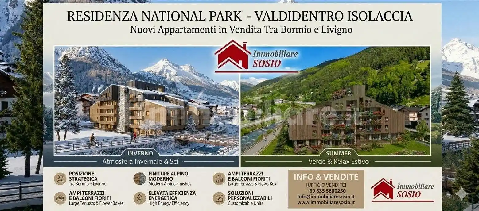 Attico - Mansarda in vendita a Valdidentro