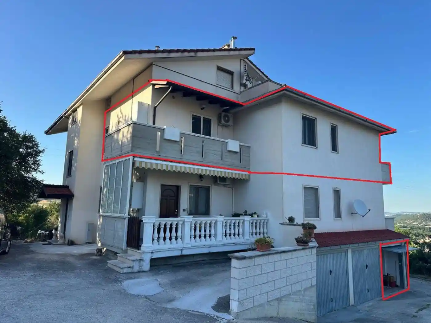 Appartamento in vendita a Scafa