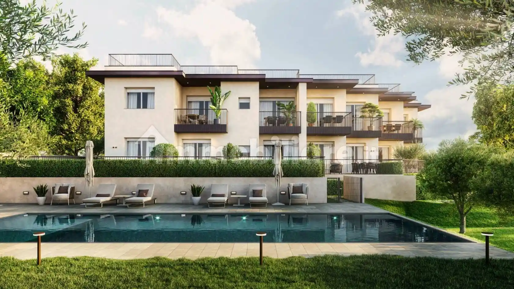 Appartamento in vendita a Polpenazze del Garda