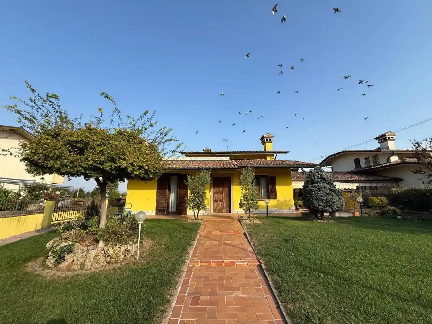 Villa in vendita a Chiari