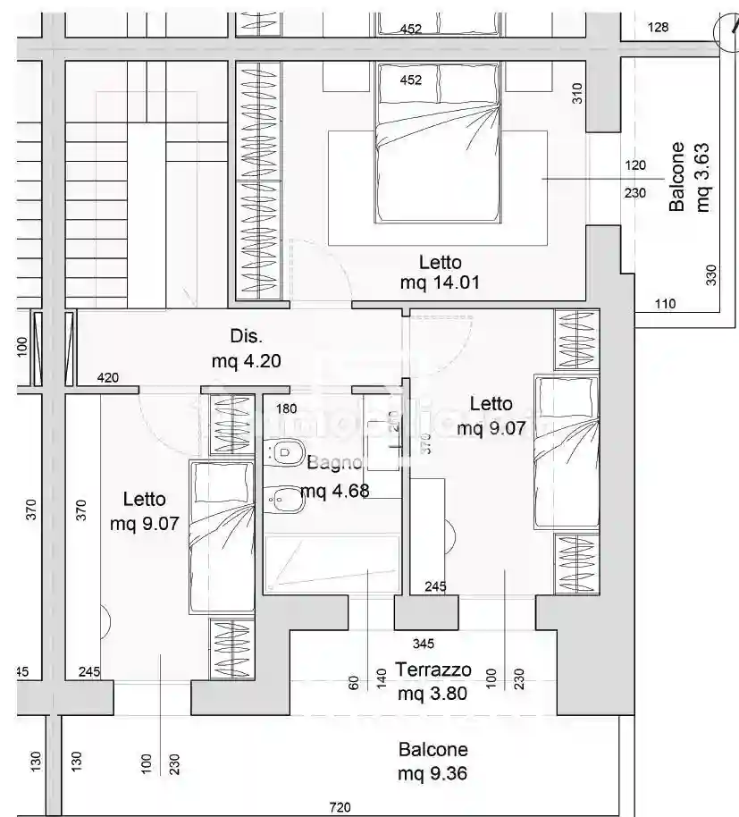 Palazzo - Edificio - foto 4
