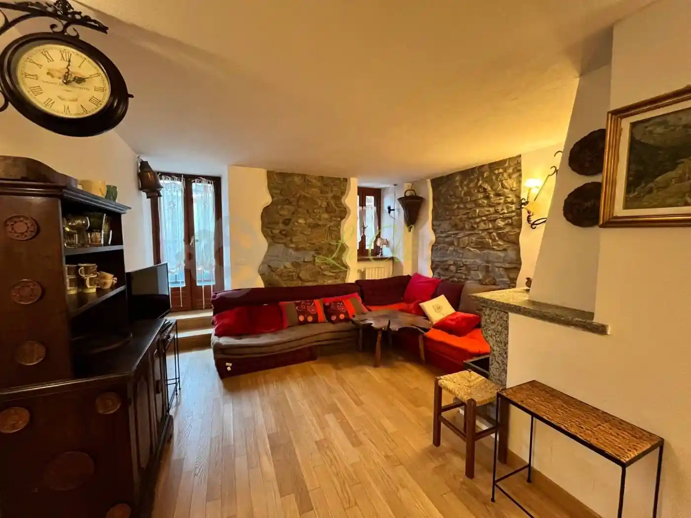 Appartamento in affitto a Courmayeur