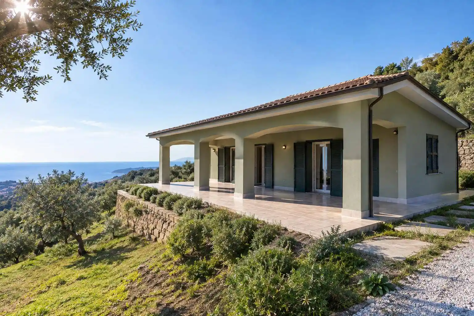 Villa in vendita a Sanremo