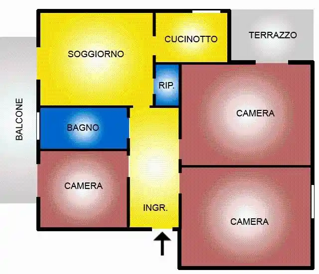 Appartamento in affitto a Bologna