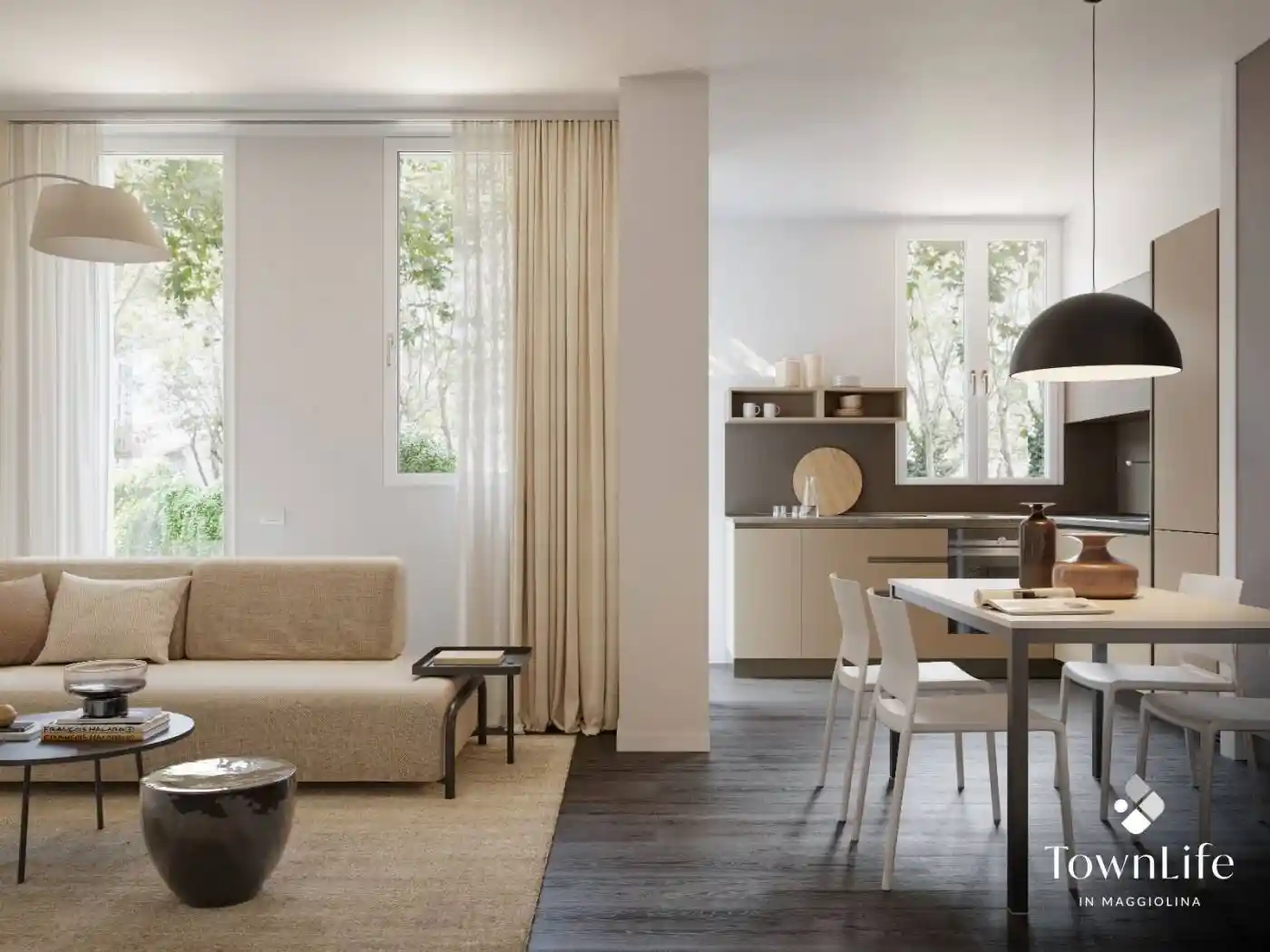Appartamento in affitto a Milano