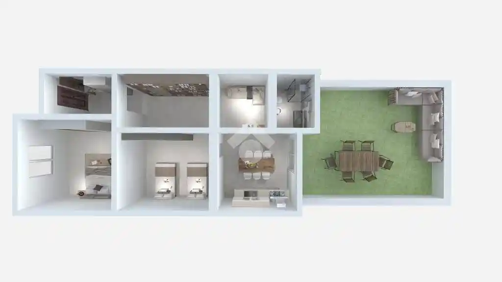 Casa indipendente in vendita a Taviano