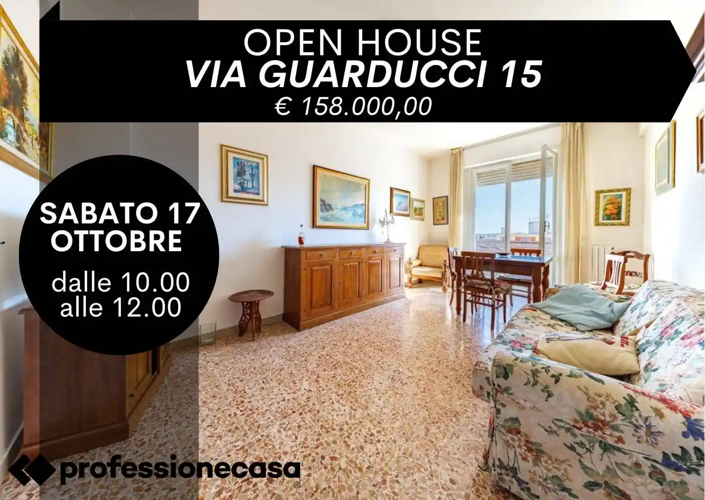 Appartamento in vendita a Livorno