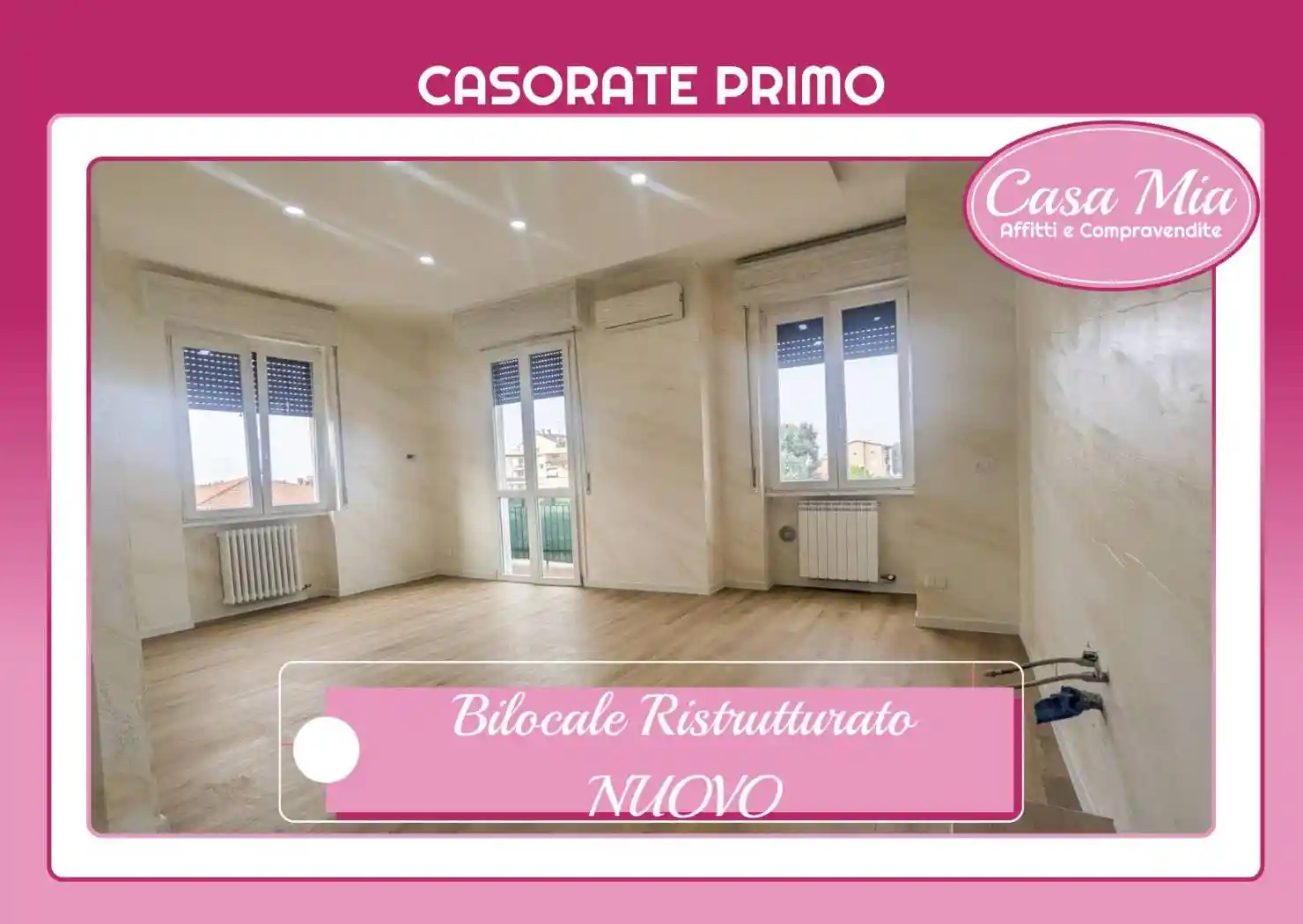 Appartamento in vendita a Casorate Primo