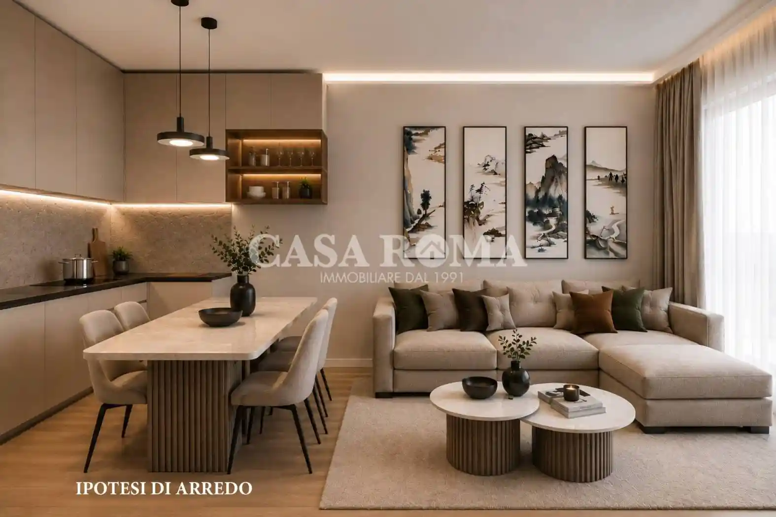 Appartamento in vendita a Roma